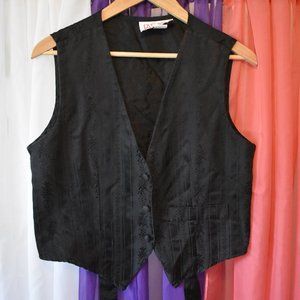 90s Black Vest